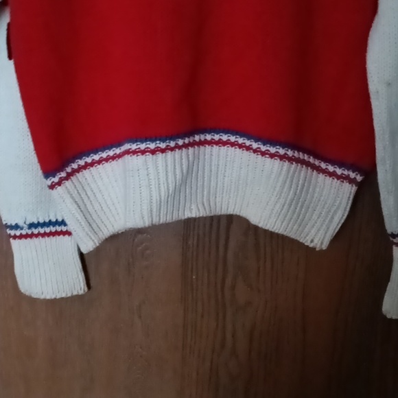 Paris 🗼 vintage RARE ET VOUS 80'S SWEATER NWOT - Picture 6 of 8
